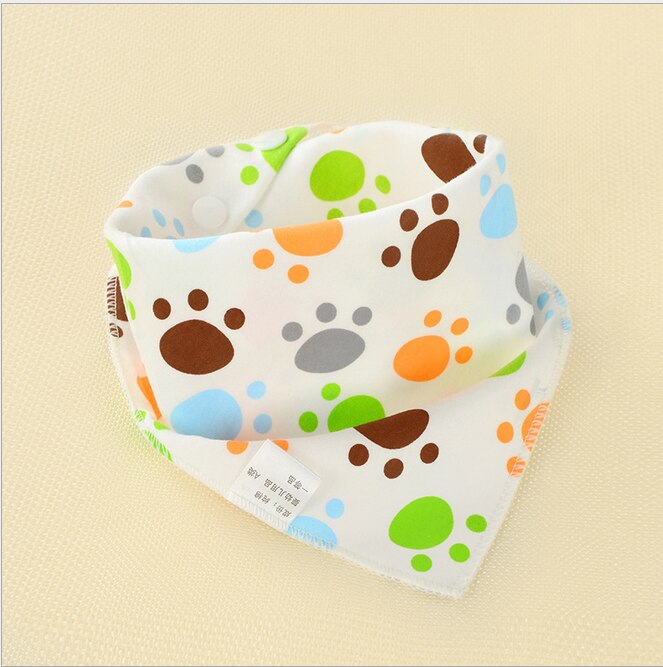 Colorful Baby Bandana Bib